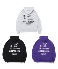 画像1: HIDEANDSEEK / Patch Sweat Hooded (1)