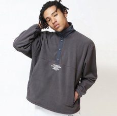 画像3: HIDEANDSEEK / Fleece Pullover (3)