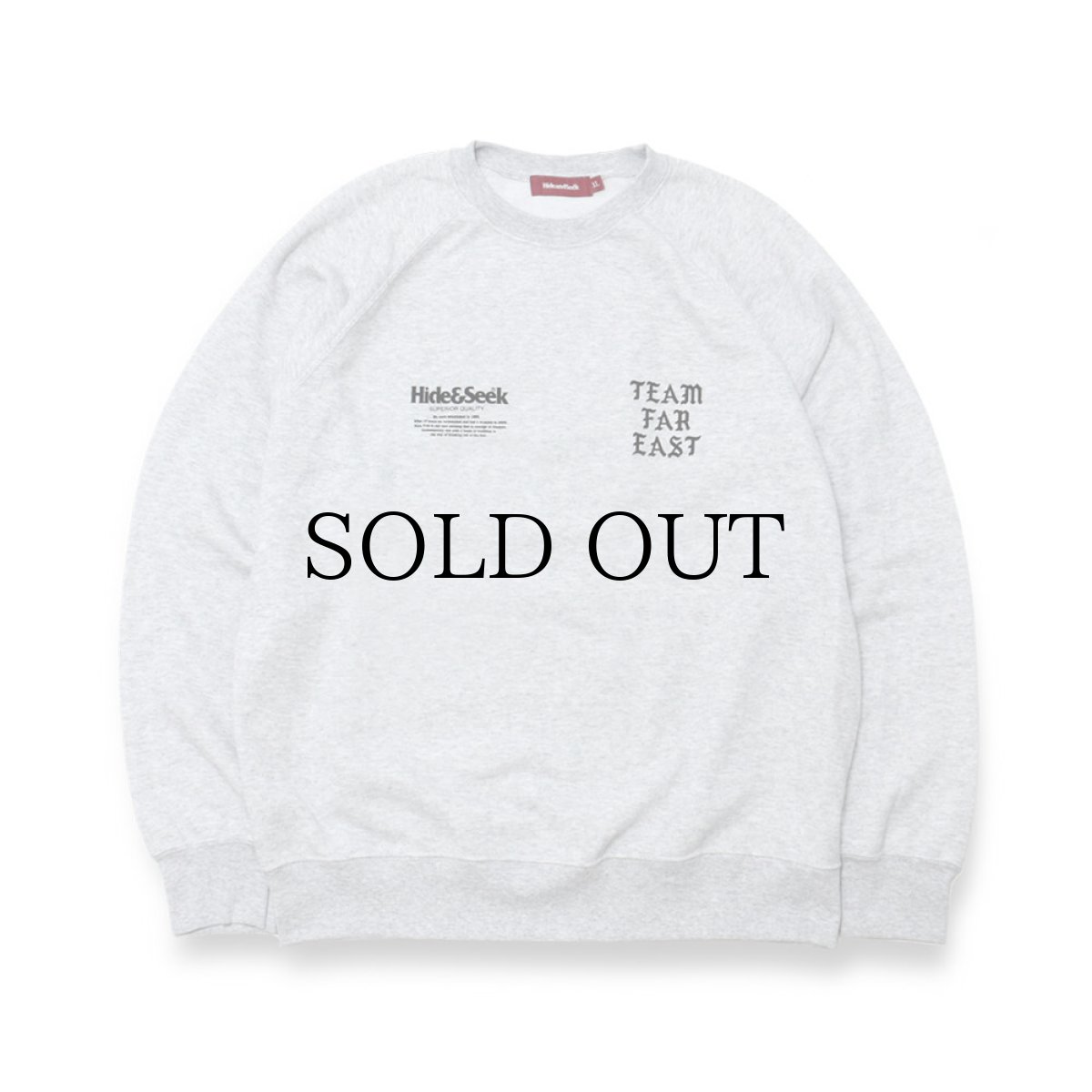 画像5: HIDEANDSEEK / Patch Sweat Shirt (5)