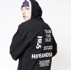 画像6: HIDEANDSEEK / Patch Sweat Hooded (6)