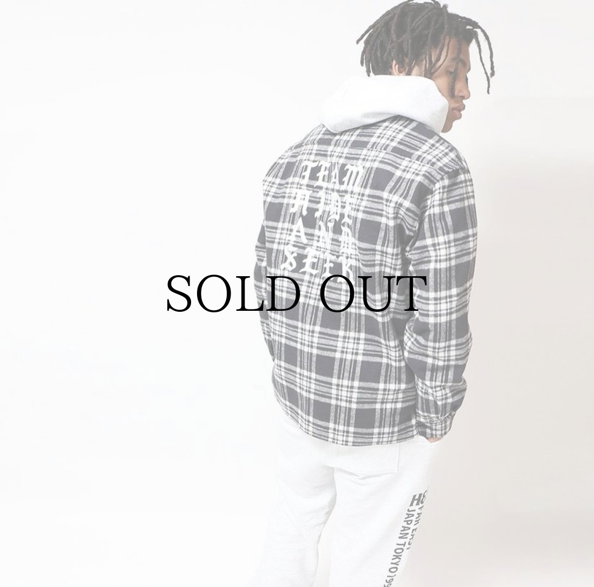 画像6: HIDEANDSEEK / Heavy Flannel Shirt (6)