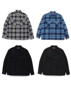 画像2: HIDEANDSEEK / Heavy Flannel Shirt (2)