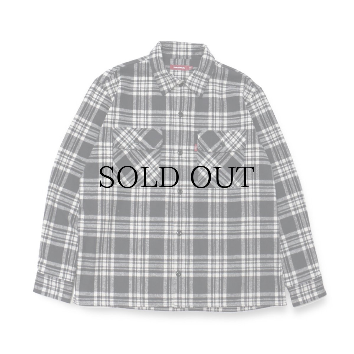 画像5: HIDEANDSEEK / Heavy Flannel Shirt (5)