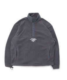 画像2: HIDEANDSEEK / Fleece Pullover (2)