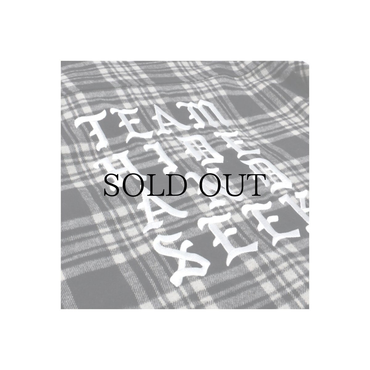 画像3: HIDEANDSEEK / Heavy Flannel Shirt (3)