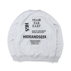 画像4: HIDEANDSEEK / Patch Sweat Shirt (4)