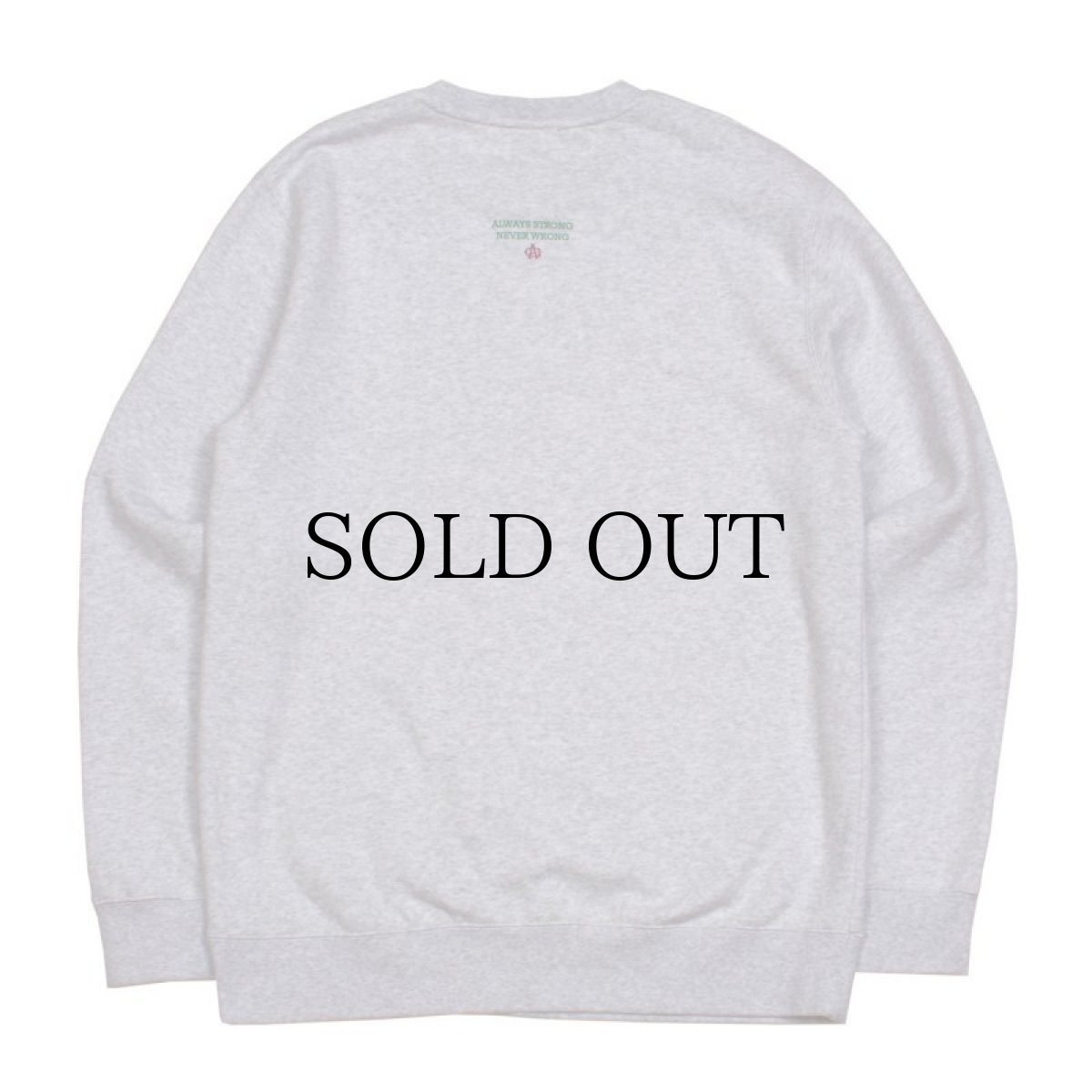 画像7: 【50%OFF】 ACAPULCO GOLD / KEY-TAR CREW SWEAT (7)