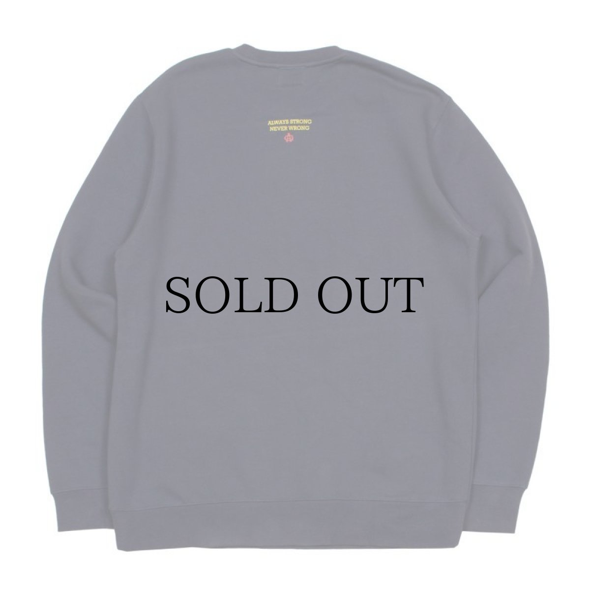 画像8: 【50%OFF】 ACAPULCO GOLD / KEY-TAR CREW SWEAT (8)