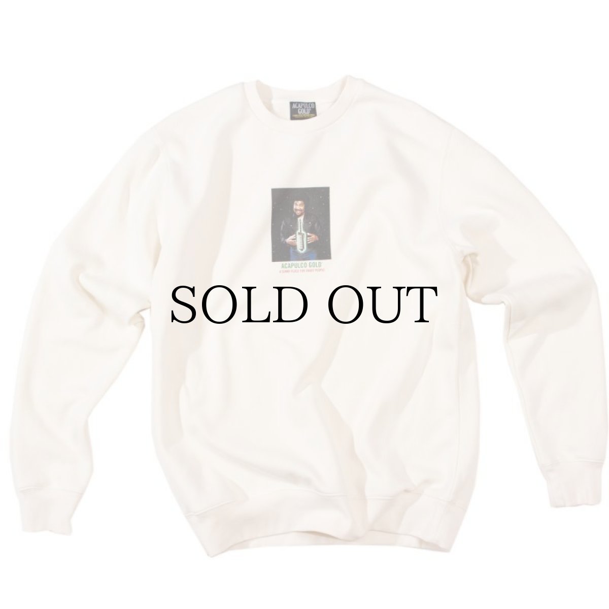 画像10: 【50%OFF】 ACAPULCO GOLD / KEY-TAR CREW SWEAT (10)