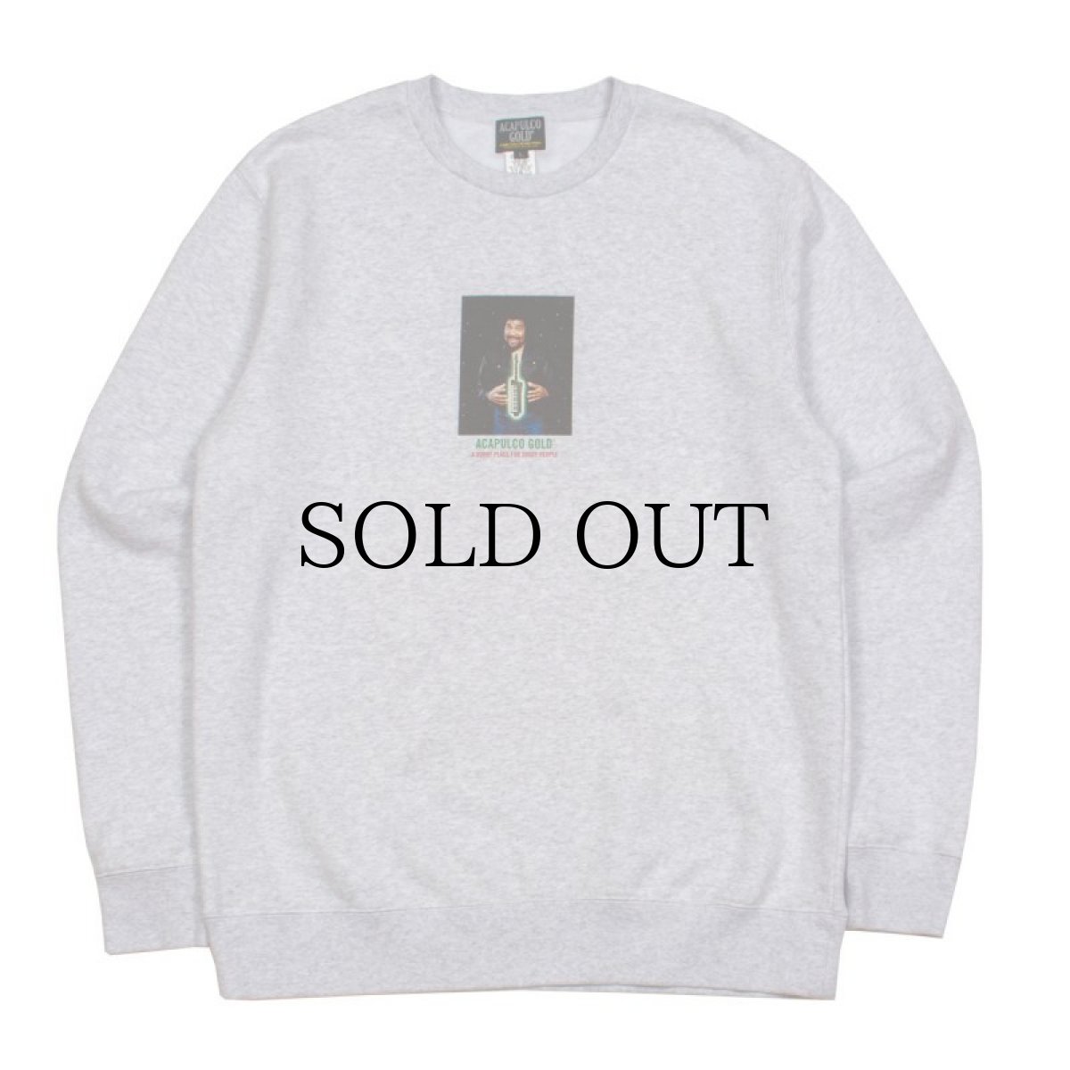 画像3: 【50%OFF】 ACAPULCO GOLD / KEY-TAR CREW SWEAT (3)