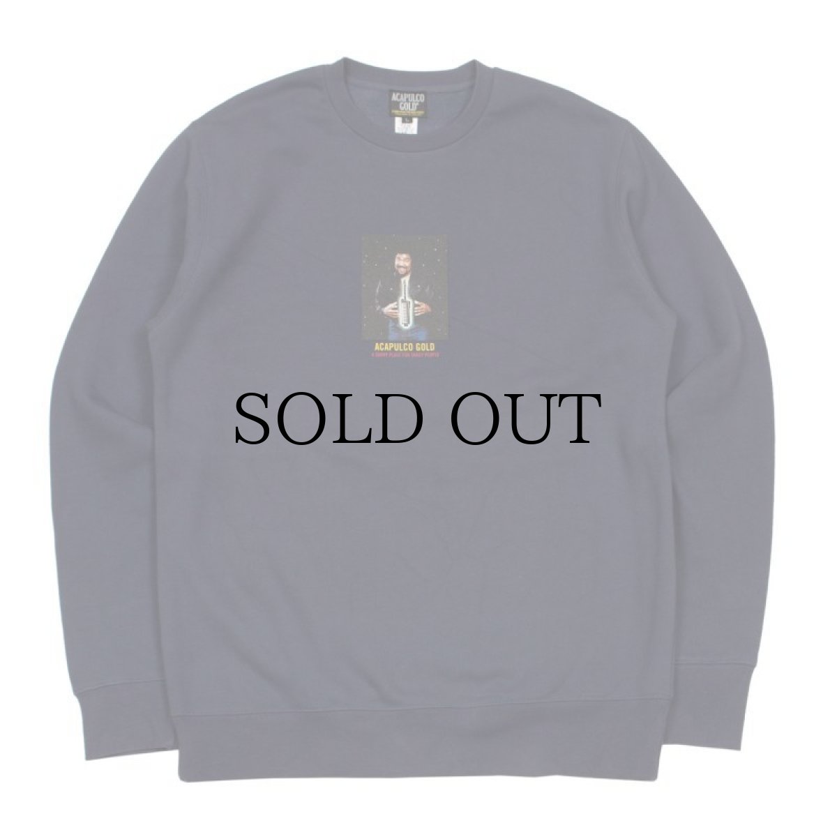 画像4: 【50%OFF】 ACAPULCO GOLD / KEY-TAR CREW SWEAT (4)