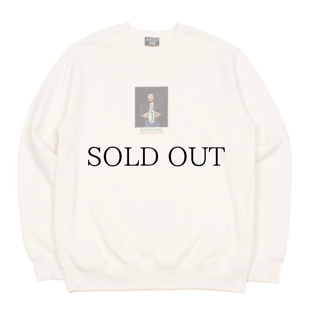 画像2: 【50%OFF】 ACAPULCO GOLD / KEY-TAR CREW SWEAT (2)