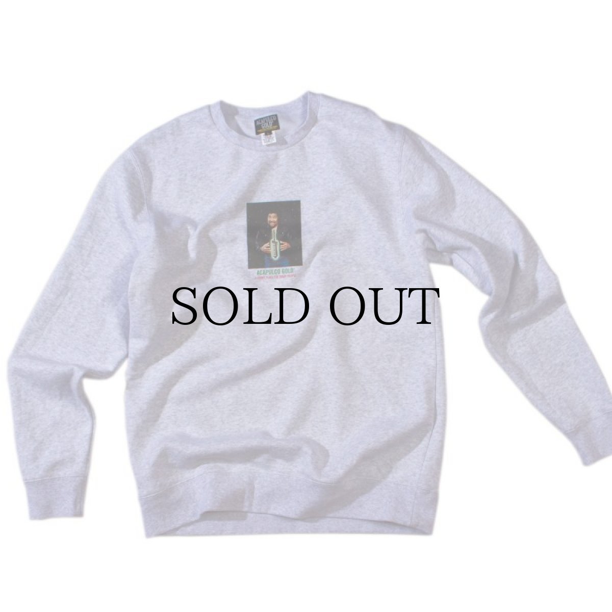 画像11: 【50%OFF】 ACAPULCO GOLD / KEY-TAR CREW SWEAT (11)