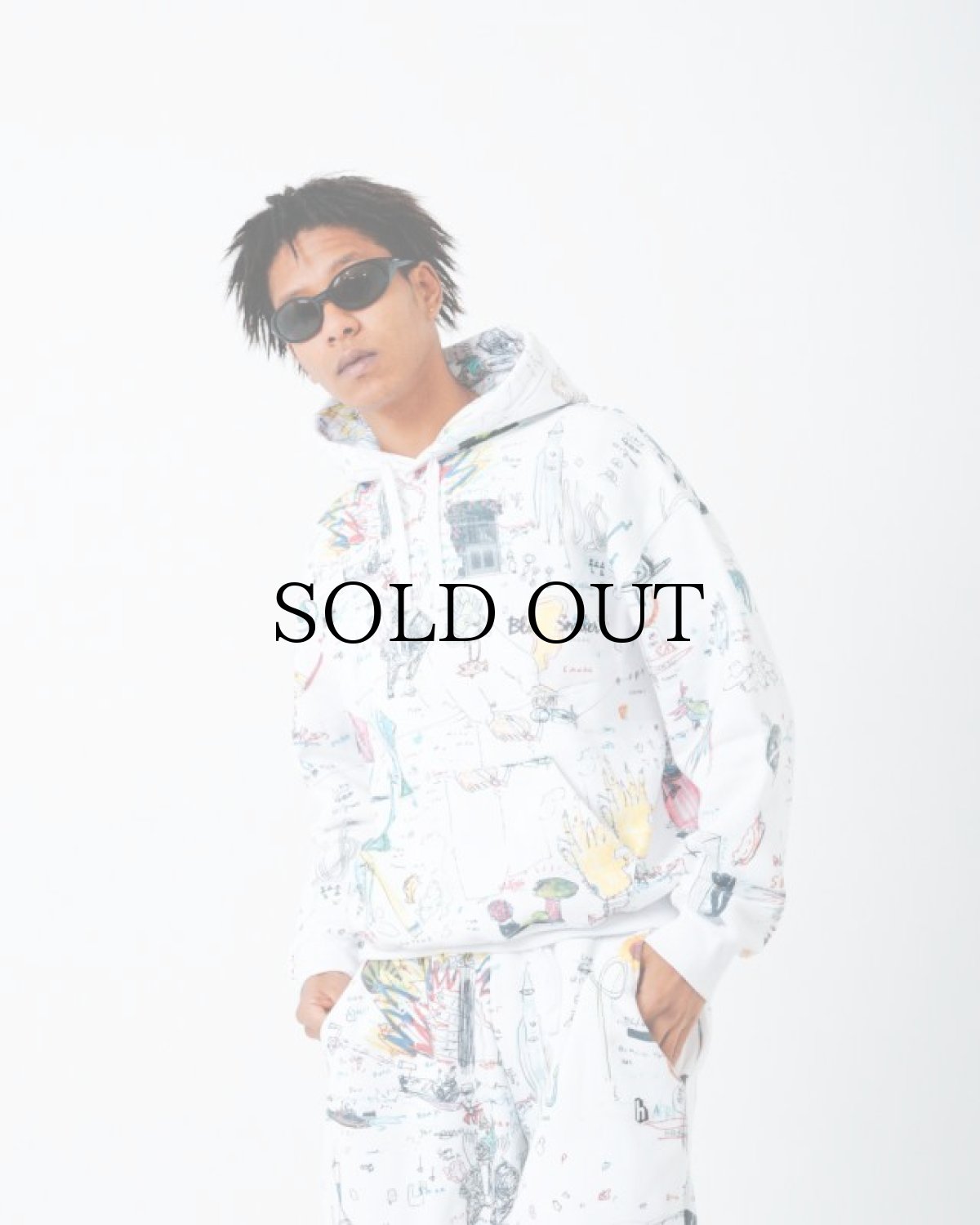 画像8: HAIGHT / FISHING TOUR HOODIE (8)