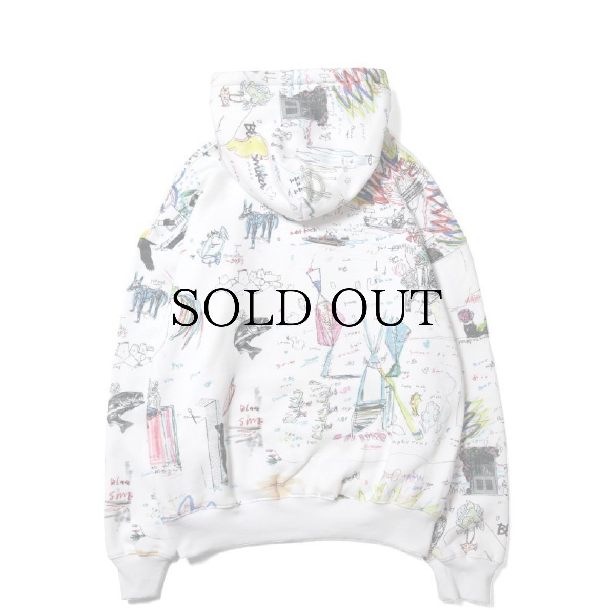 画像2: HAIGHT / FISHING TOUR HOODIE (2)