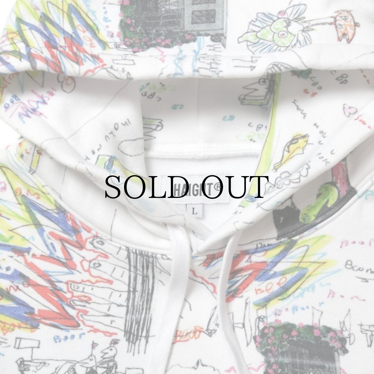 画像3: HAIGHT / FISHING TOUR HOODIE (3)