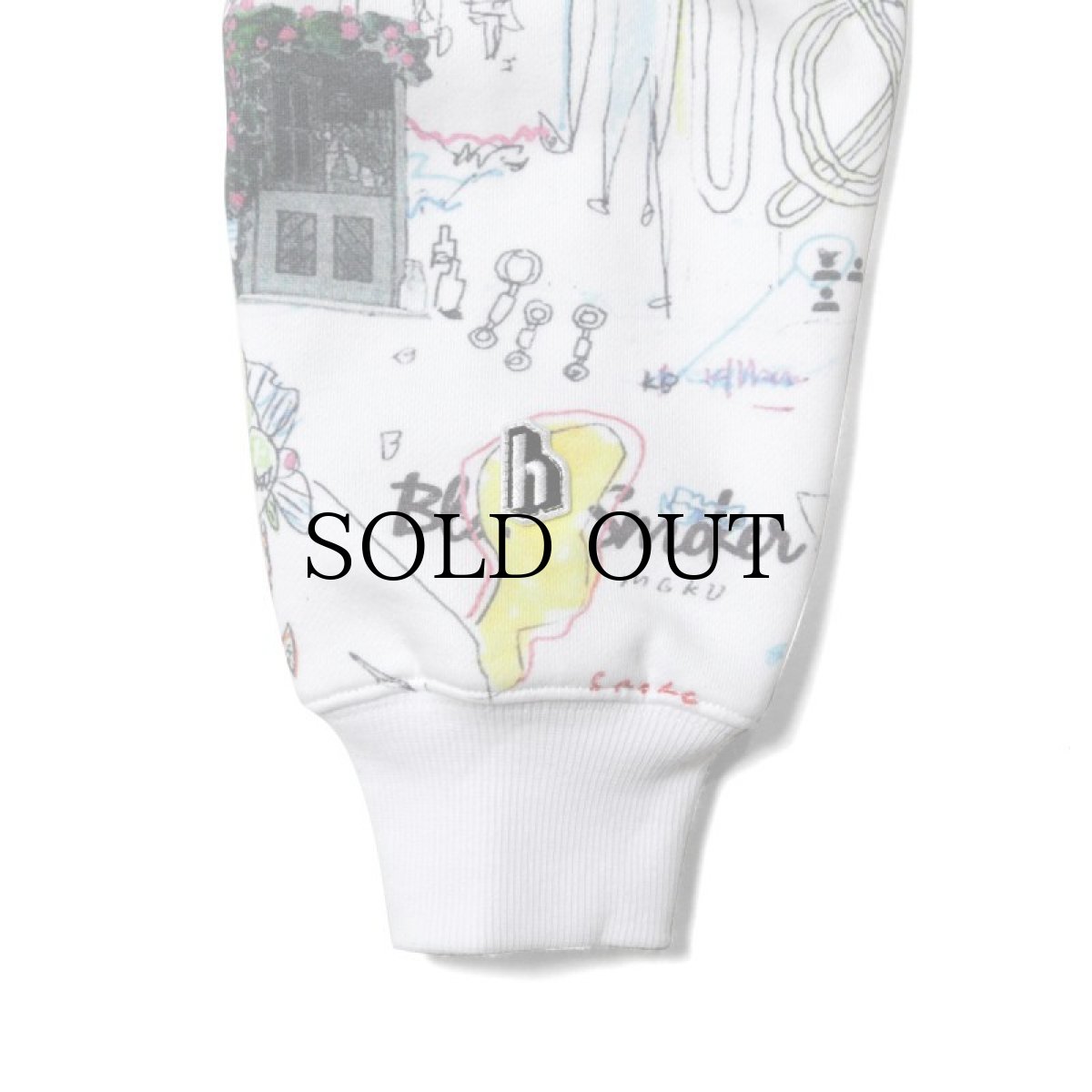 画像6: HAIGHT / FISHING TOUR HOODIE (6)