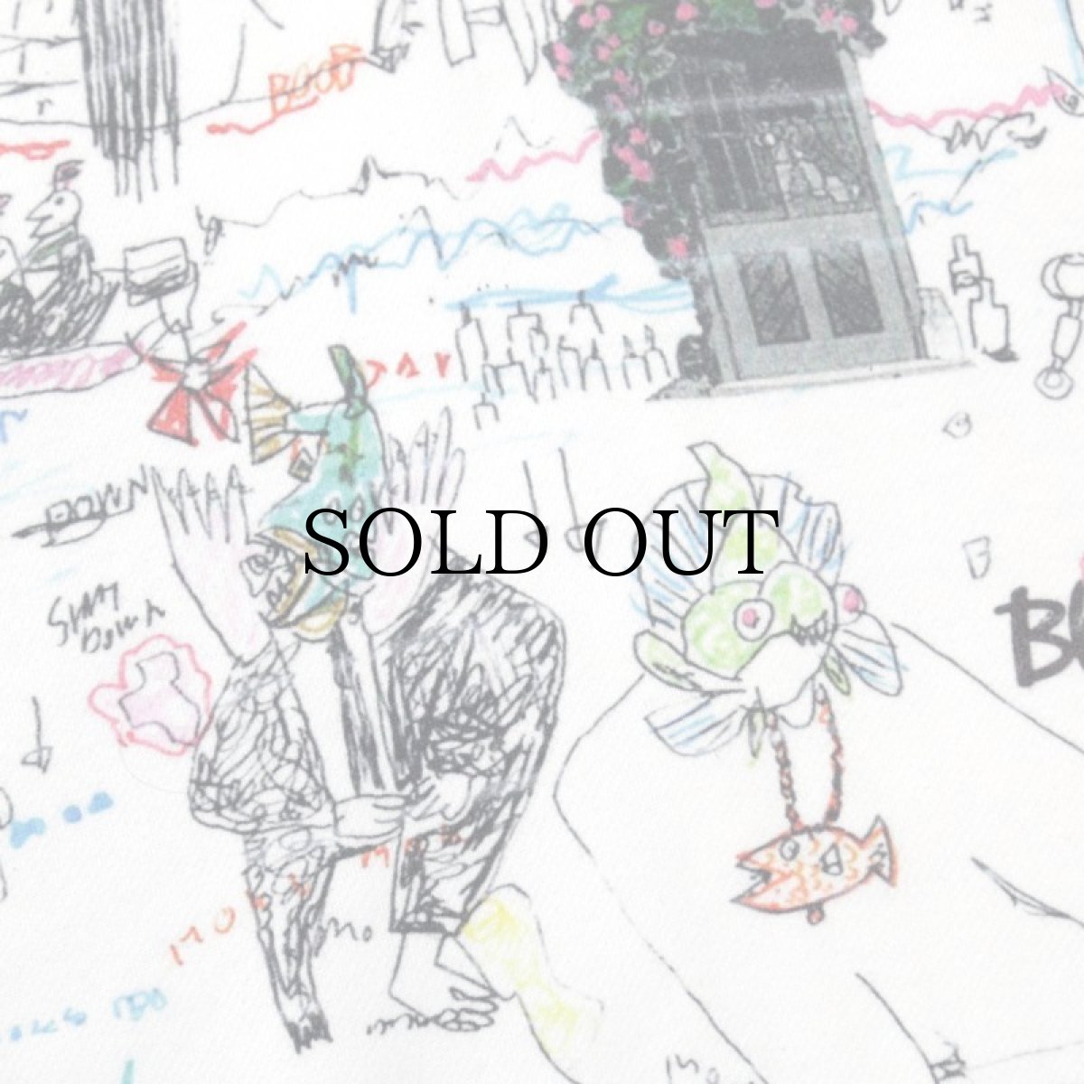 画像4: HAIGHT / FISHING TOUR HOODIE (4)