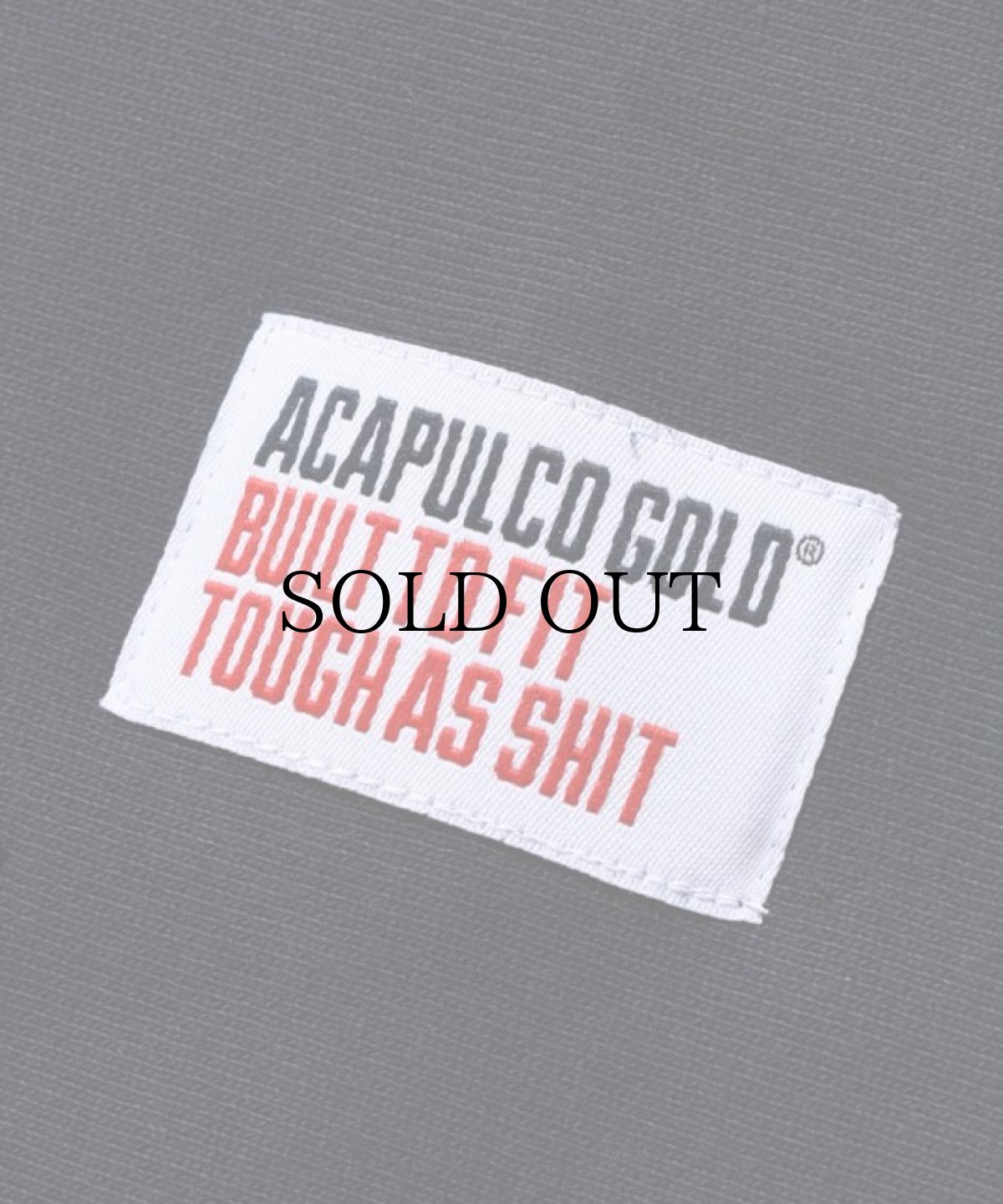 画像7: 【50%OFF】 ACAPULCO GOLD / DRUG RUNNER PULLOVER HOODIE (7)