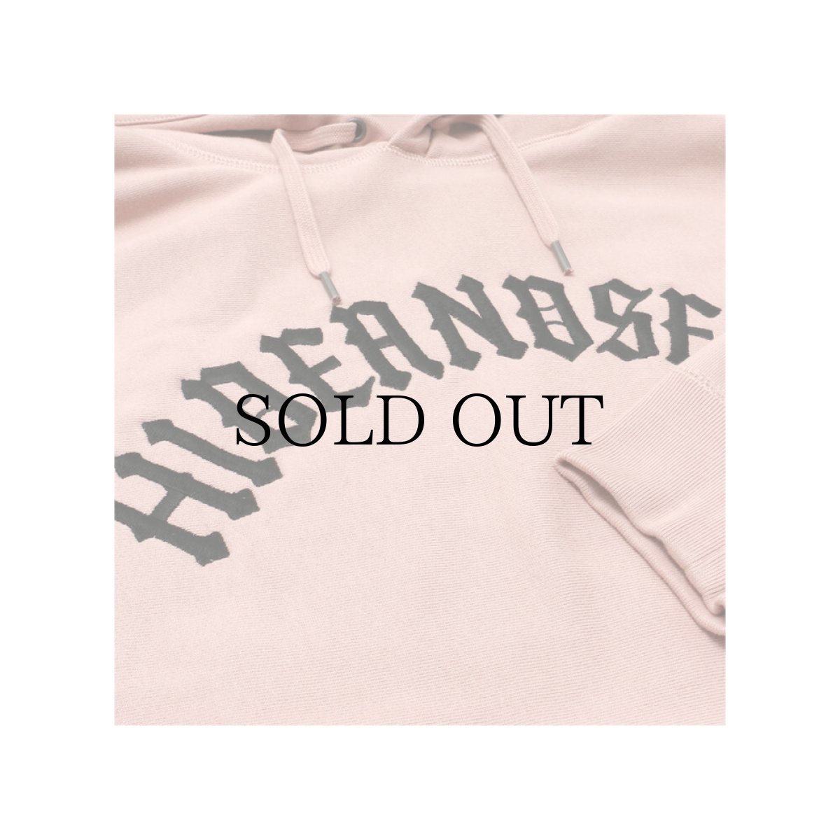 画像3: HIDEANDSEEK / College Hooded Sweat Shirt(21aw) (3)