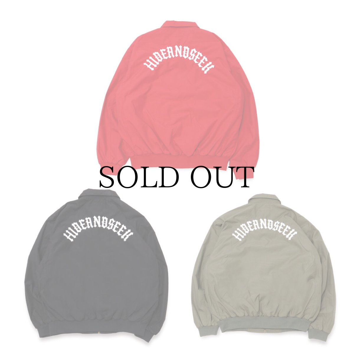 画像2: HIDEANDSEEK / Harrington Jacket (2)