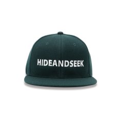 画像2: HIDEANDSEEK / Logo Baseball CAP(21aw) (2)