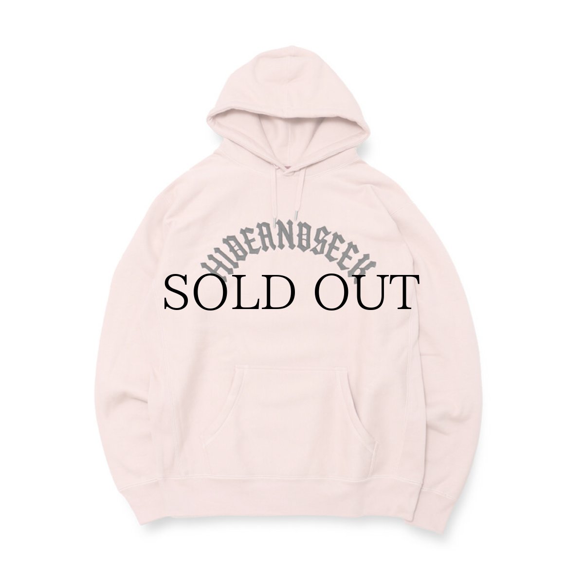 画像2: HIDEANDSEEK / College Hooded Sweat Shirt(21aw) (2)