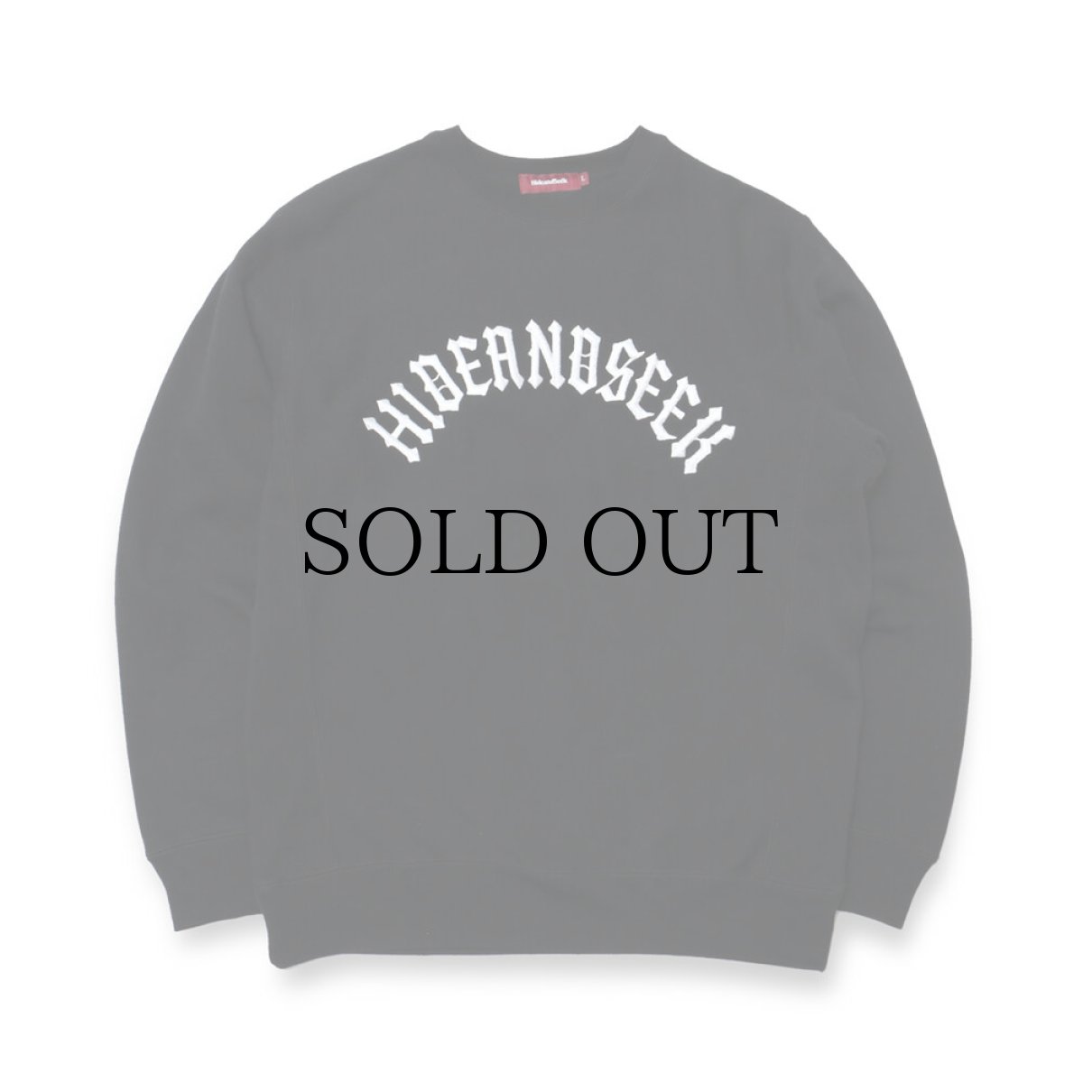 画像2: HIDEANDSEEK / College Sweat Shirt(21aw) (2)