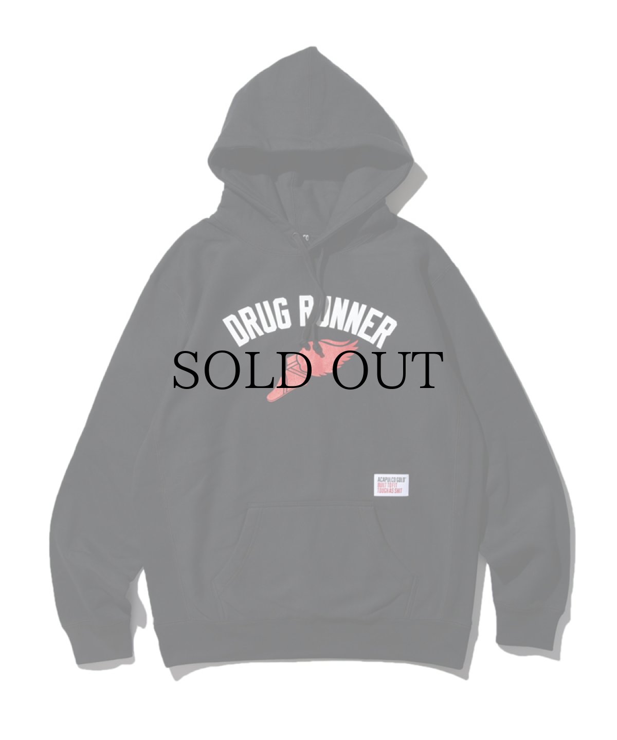 画像2: 【50%OFF】 ACAPULCO GOLD / DRUG RUNNER PULLOVER HOODIE (2)
