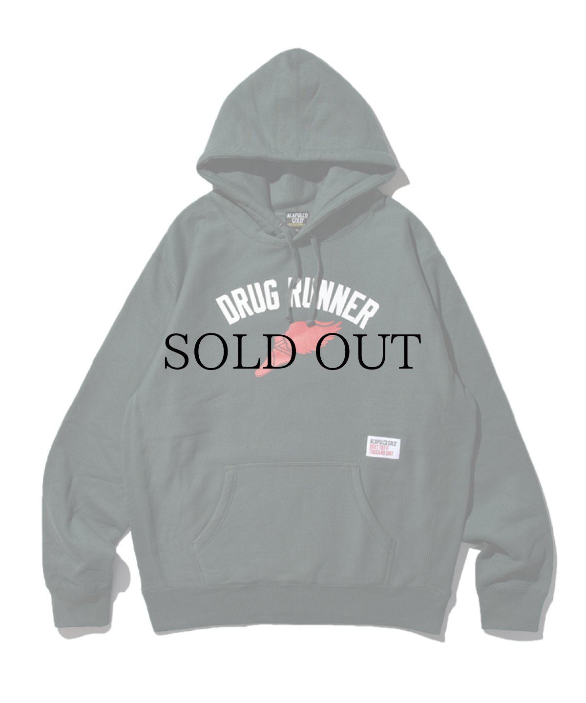 画像5: 【50%OFF】 ACAPULCO GOLD / DRUG RUNNER PULLOVER HOODIE (5)