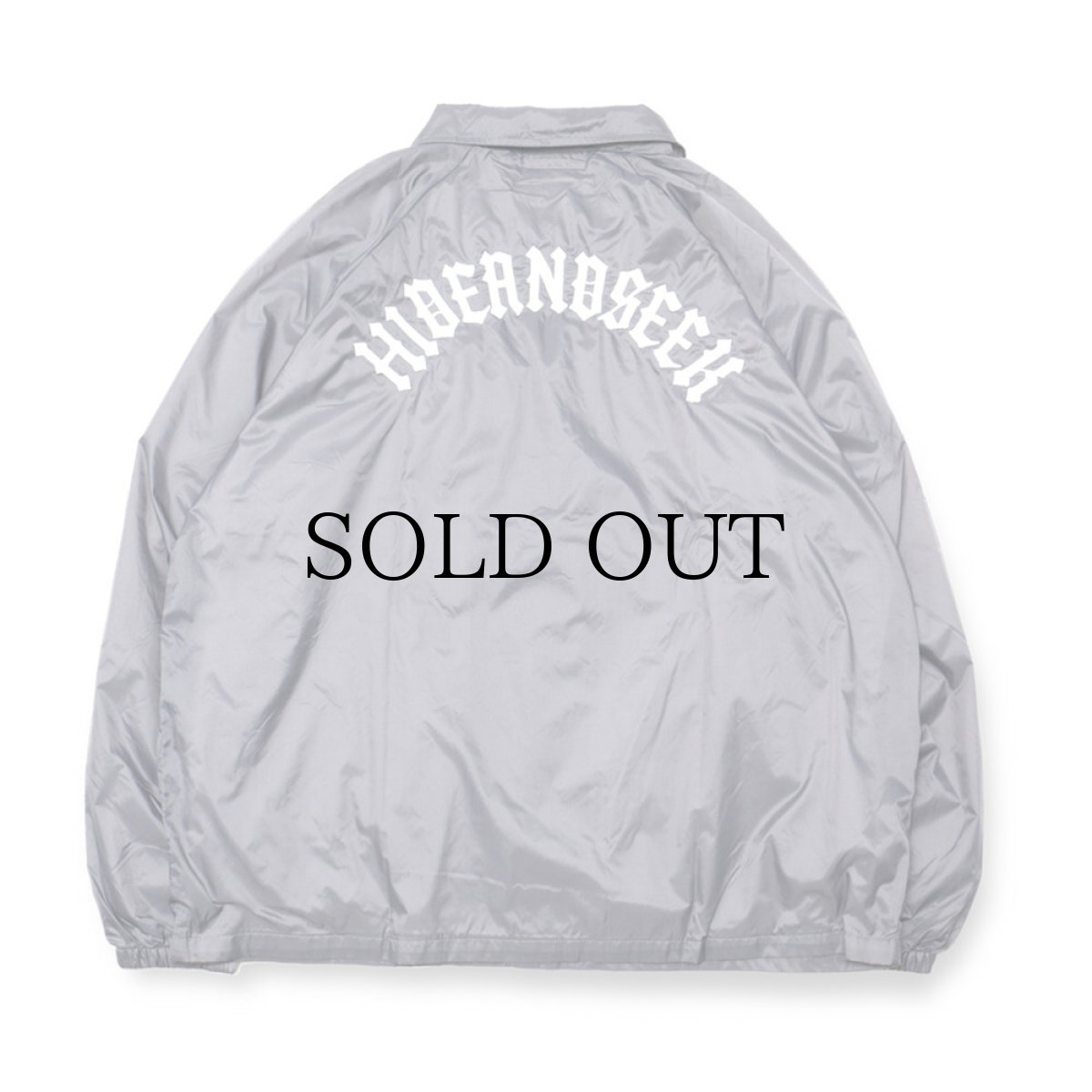 画像4: HIDEANDSEEK / Nylon Coaches Jacket (4)