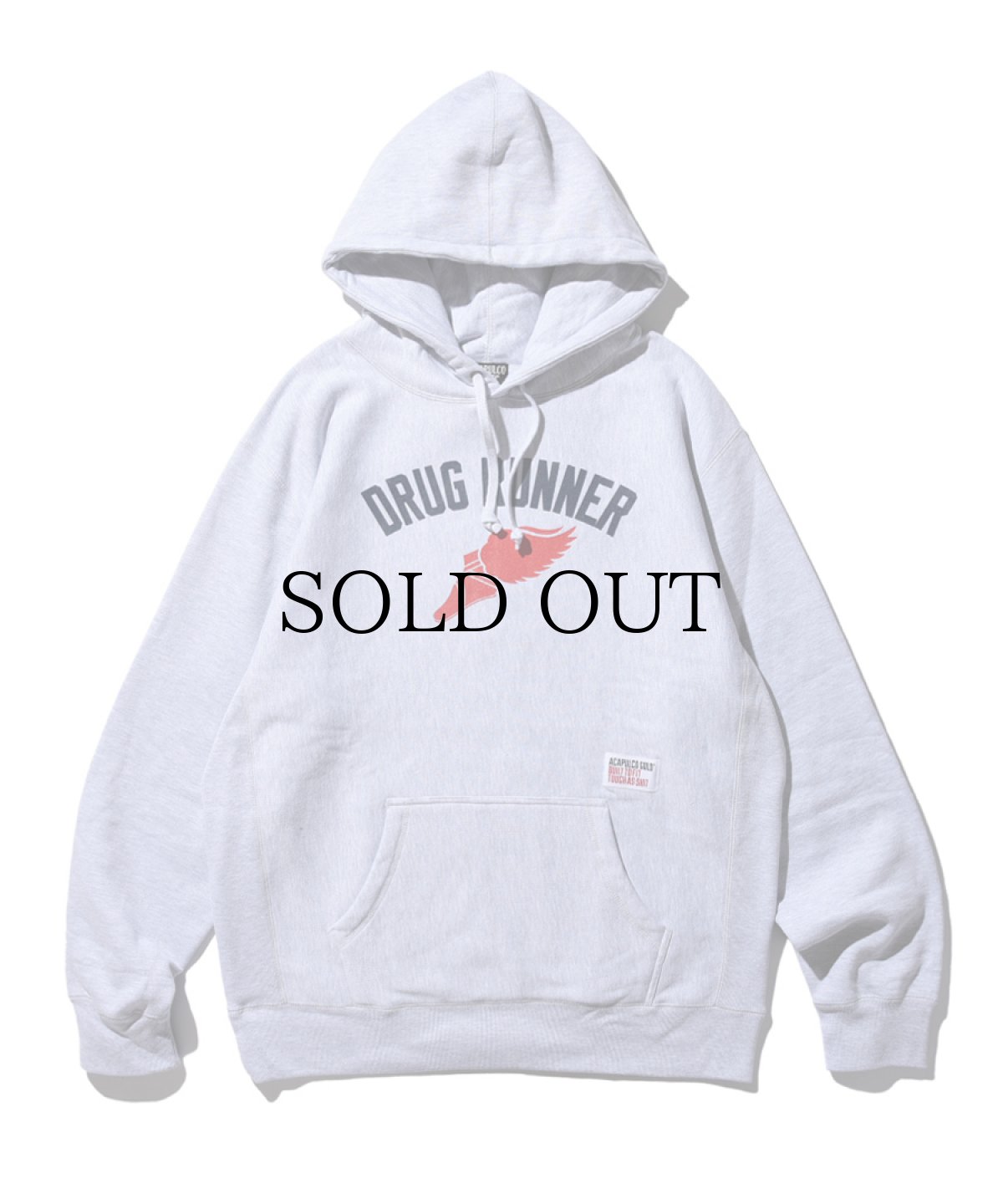 画像3: 【50%OFF】 ACAPULCO GOLD / DRUG RUNNER PULLOVER HOODIE (3)