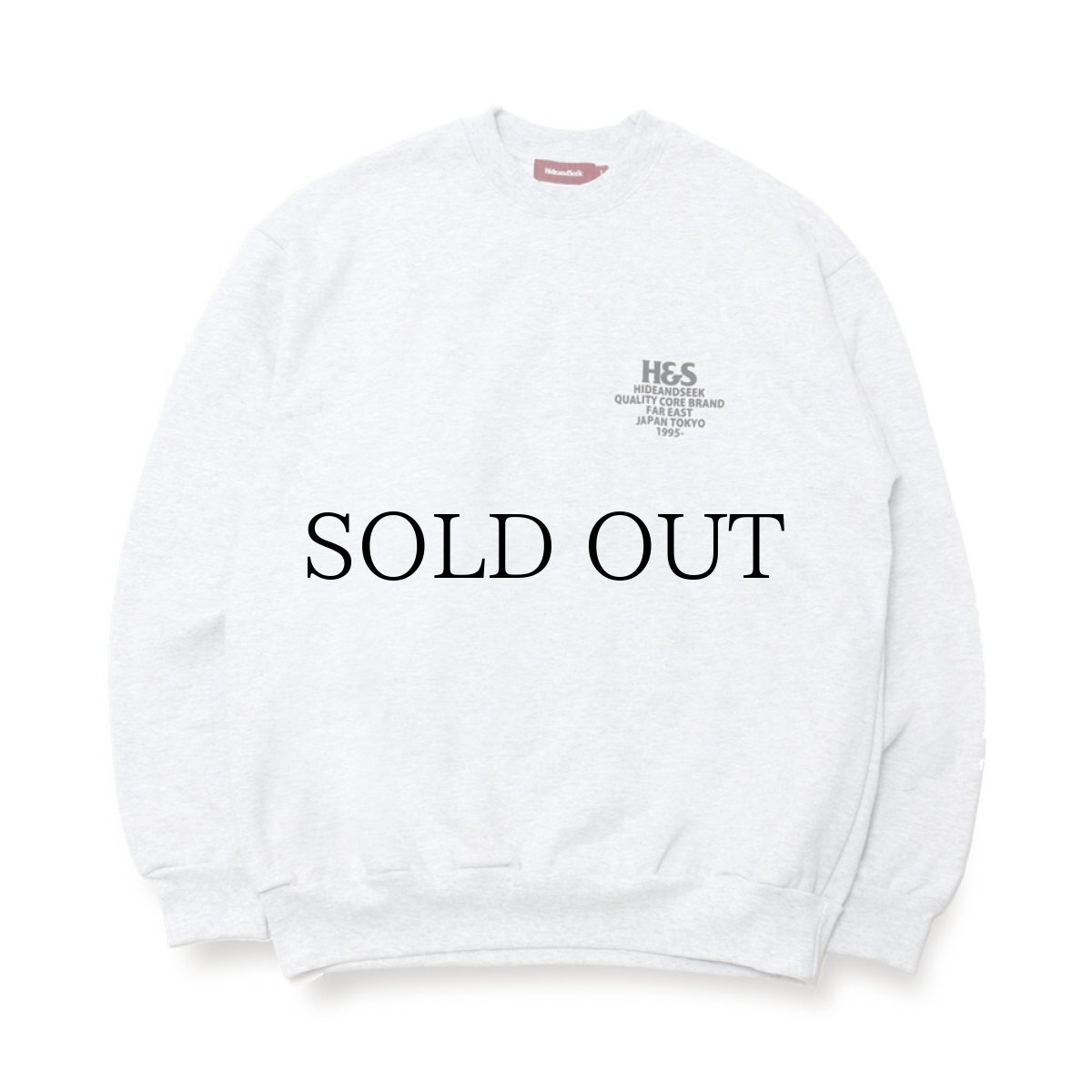 画像3: HIDEANDSEEK / Logo Sweat Shirt(Heavy) (3)