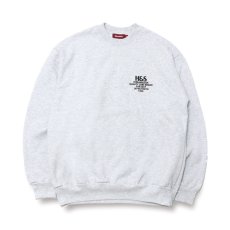 画像3: HIDEANDSEEK / Logo Sweat Shirt(Heavy) (3)