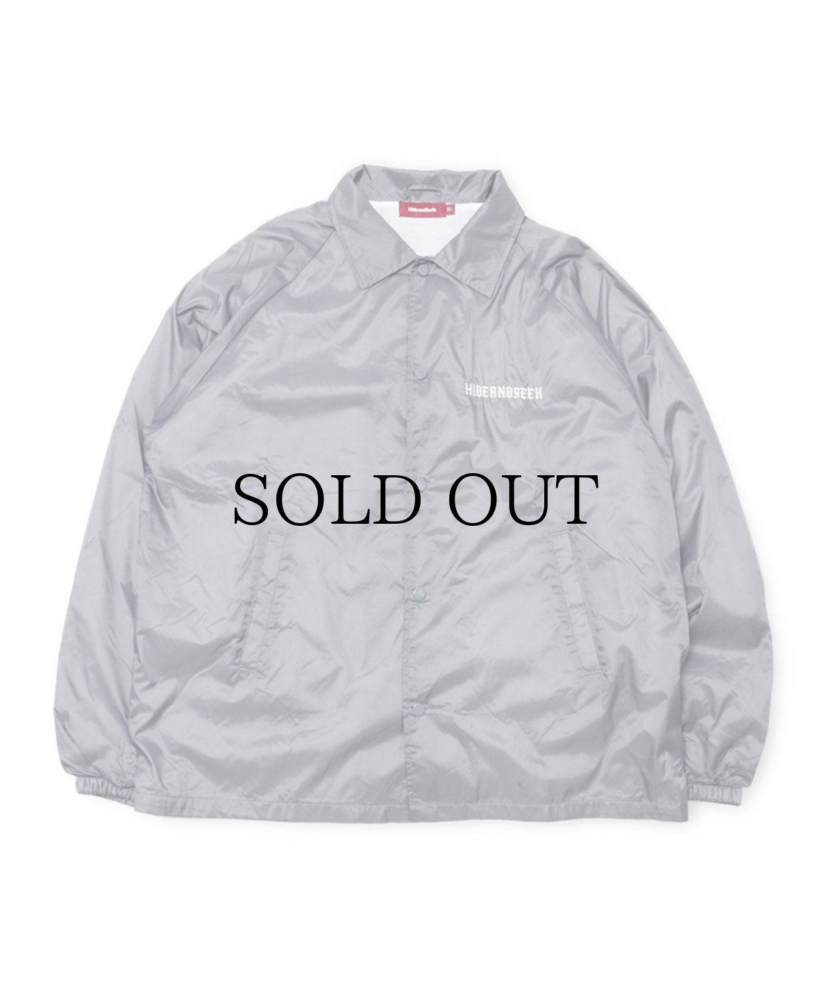画像3: HIDEANDSEEK / Nylon Coaches Jacket (3)