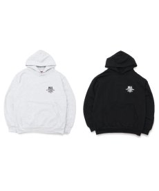 画像1: HIDEANDSEEK / Logo Hooded Sweat Shirt(Heavy) (1)