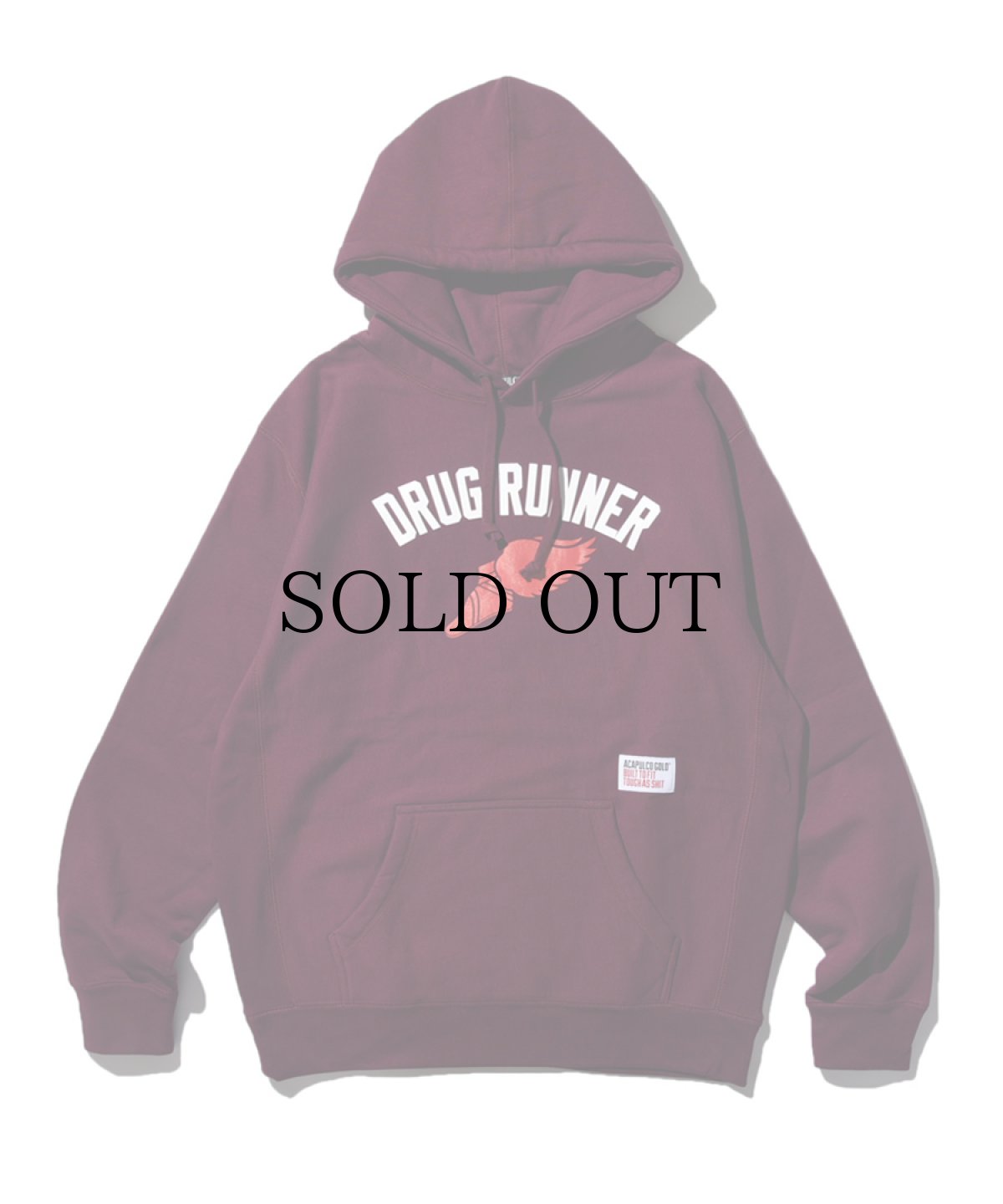 画像4: 【50%OFF】 ACAPULCO GOLD / DRUG RUNNER PULLOVER HOODIE (4)