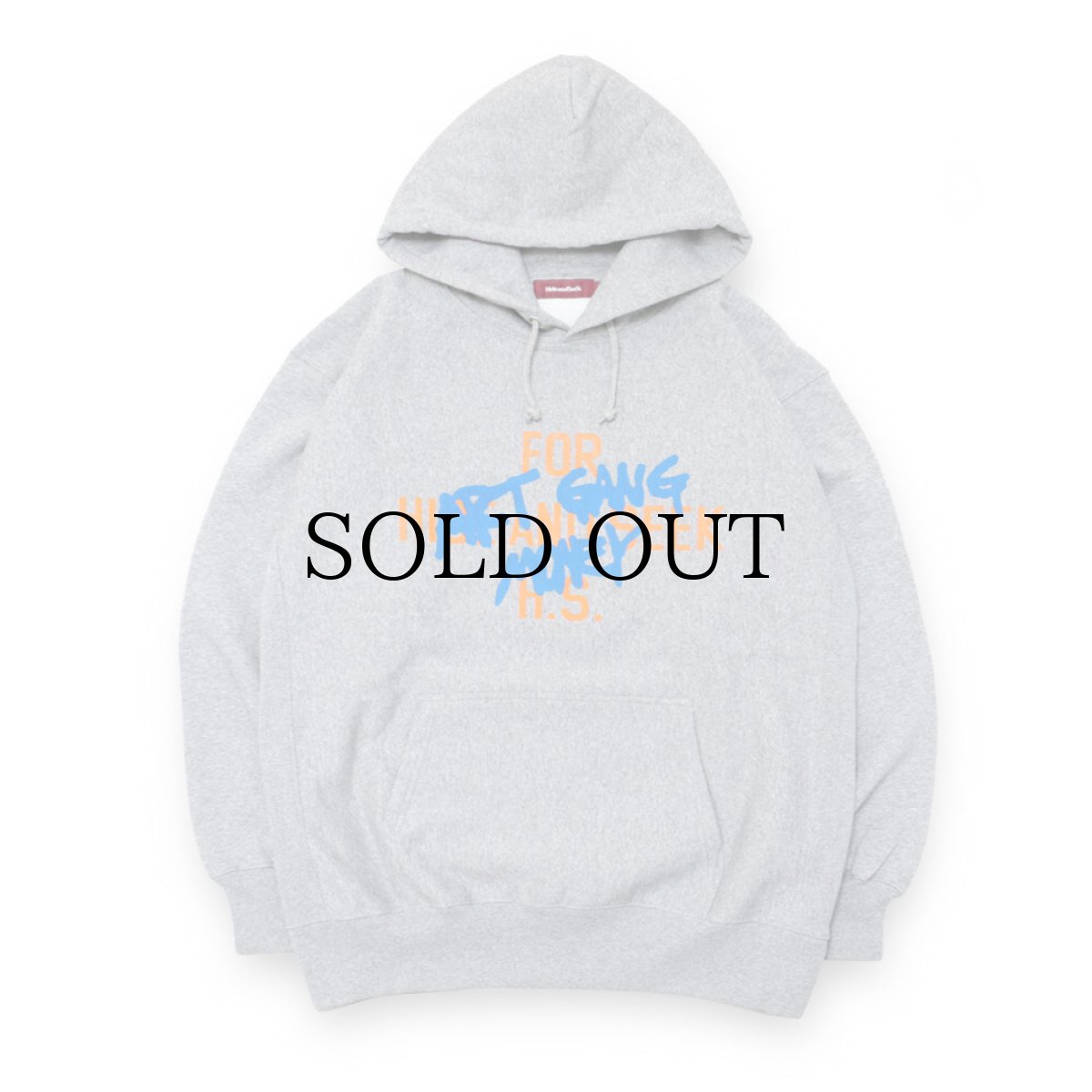 画像3: HIDEANDSEEK / H&S × SKOLOCT Hooded Sweat Shirt (3)