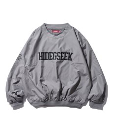 画像1: HIDEANDSEEK / Wind Shirt(21aw) (1)