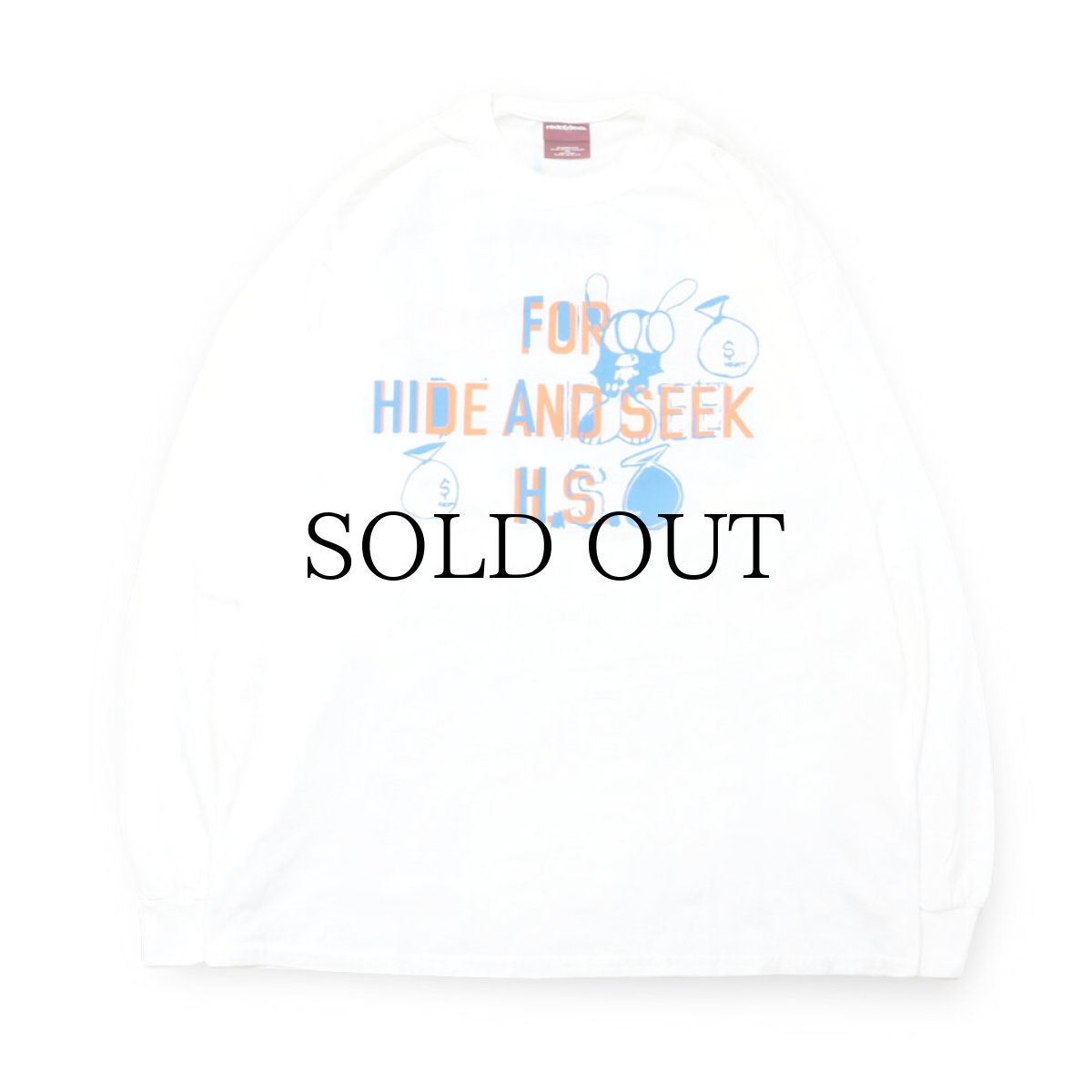 画像4: HIDEANDSEEK / H&S × SKOLOCT L/S Tee-2 (4)