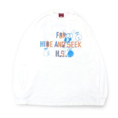 画像4: HIDEANDSEEK / H&S × SKOLOCT L/S Tee-2 (4)