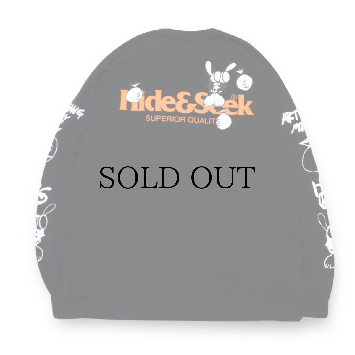 画像3: HIDEANDSEEK / H&S × SKOLOCT L/S Tee-1 (3)