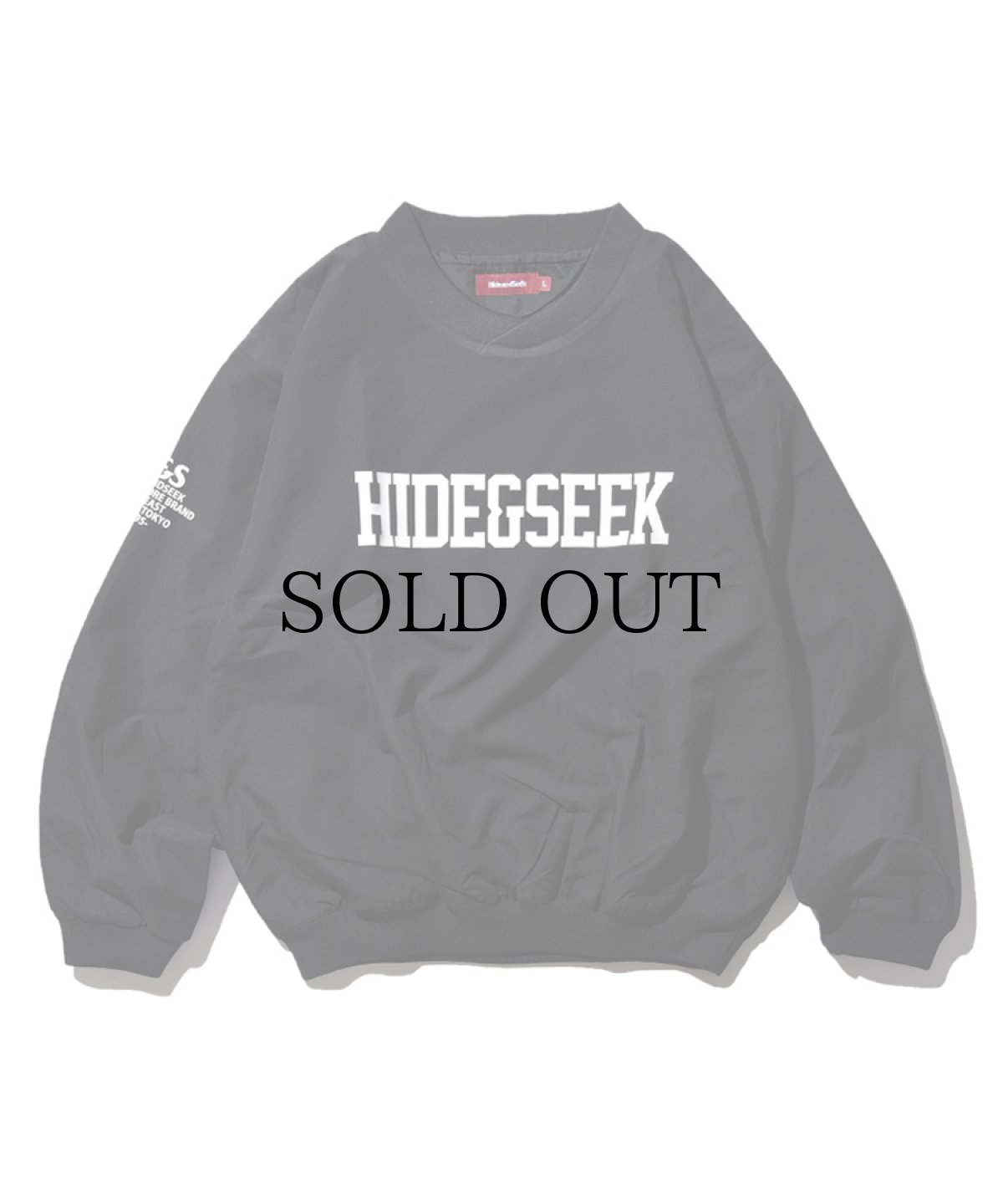 画像2: HIDEANDSEEK / Wind Shirt(21aw) (2)