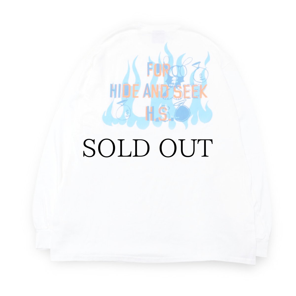 画像3: HIDEANDSEEK / H&S × SKOLOCT L/S Tee-2 (3)