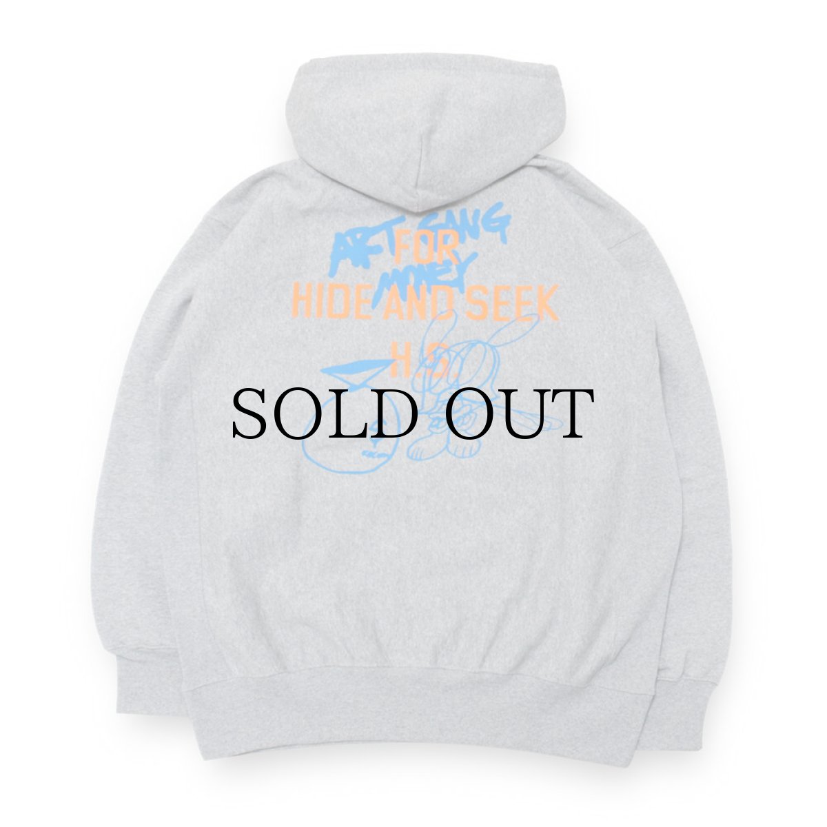 画像4: HIDEANDSEEK / H&S × SKOLOCT Hooded Sweat Shirt (4)