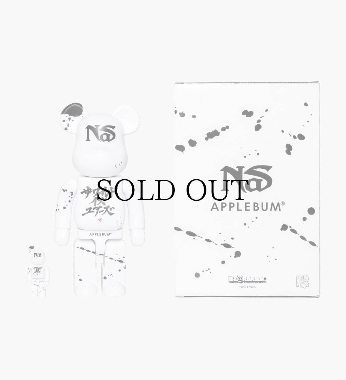 画像15: APPLEBUM / BE@RBRICK "Nas" 100% & 400% (15)