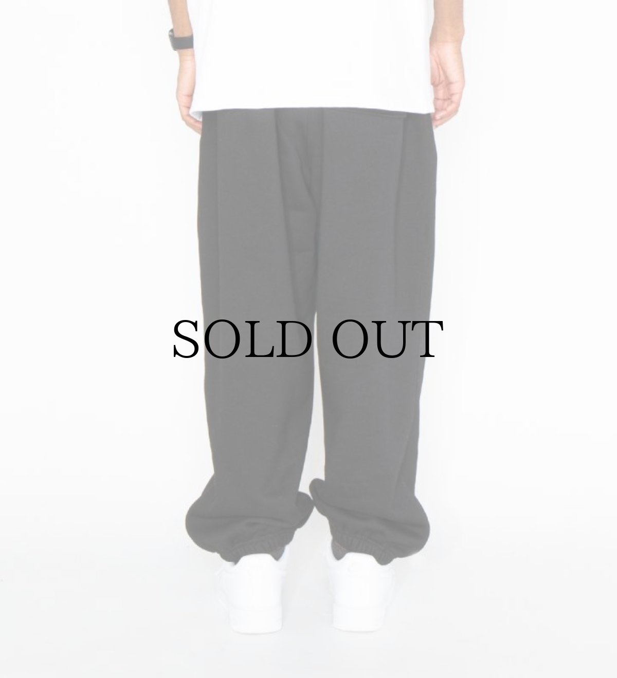 画像14: APPLEBUM / “Nas” Oversize Sweat Pants (14)