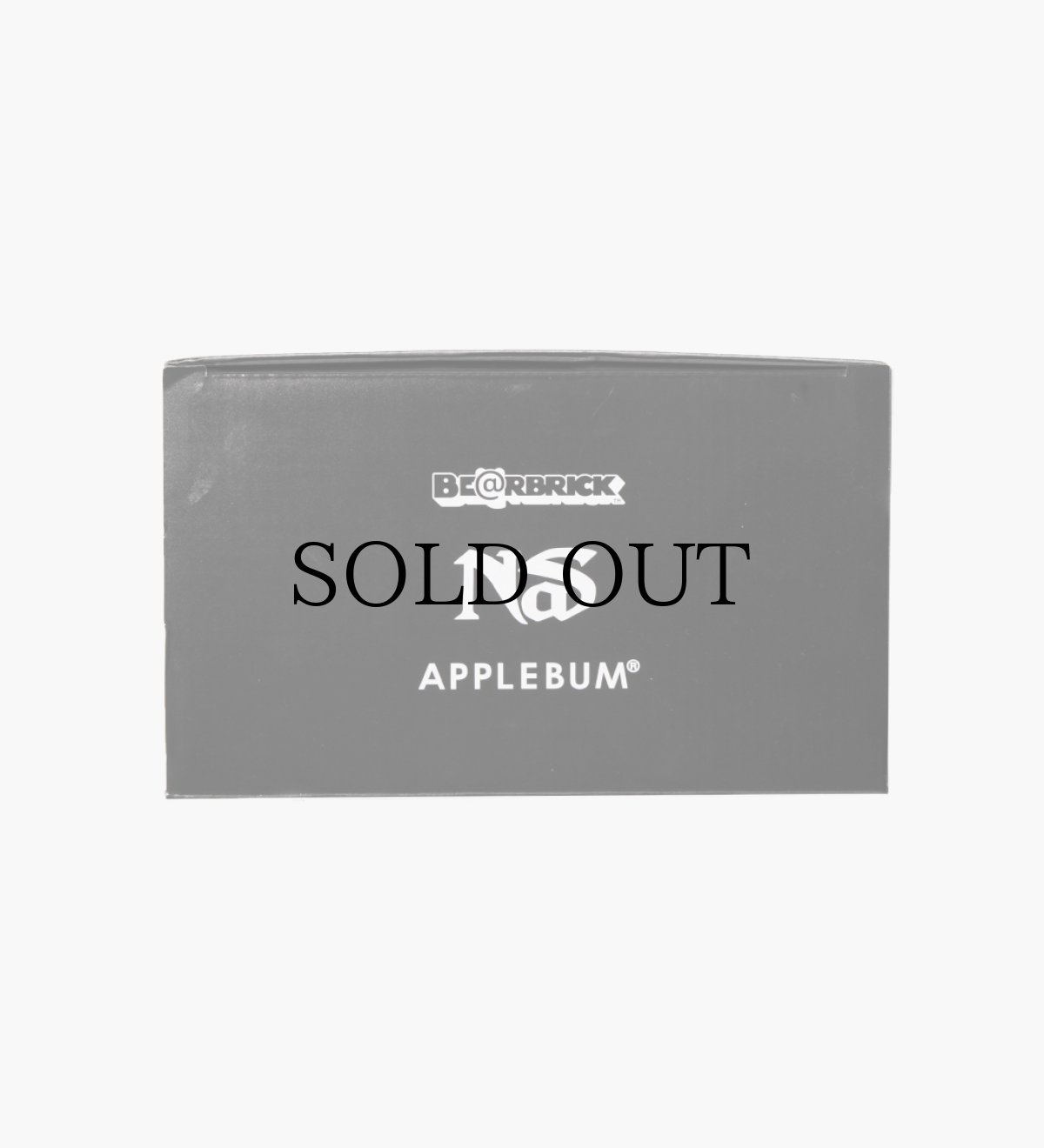 画像14: APPLEBUM / BE@RBRICK "Nas" 100% & 400% (14)