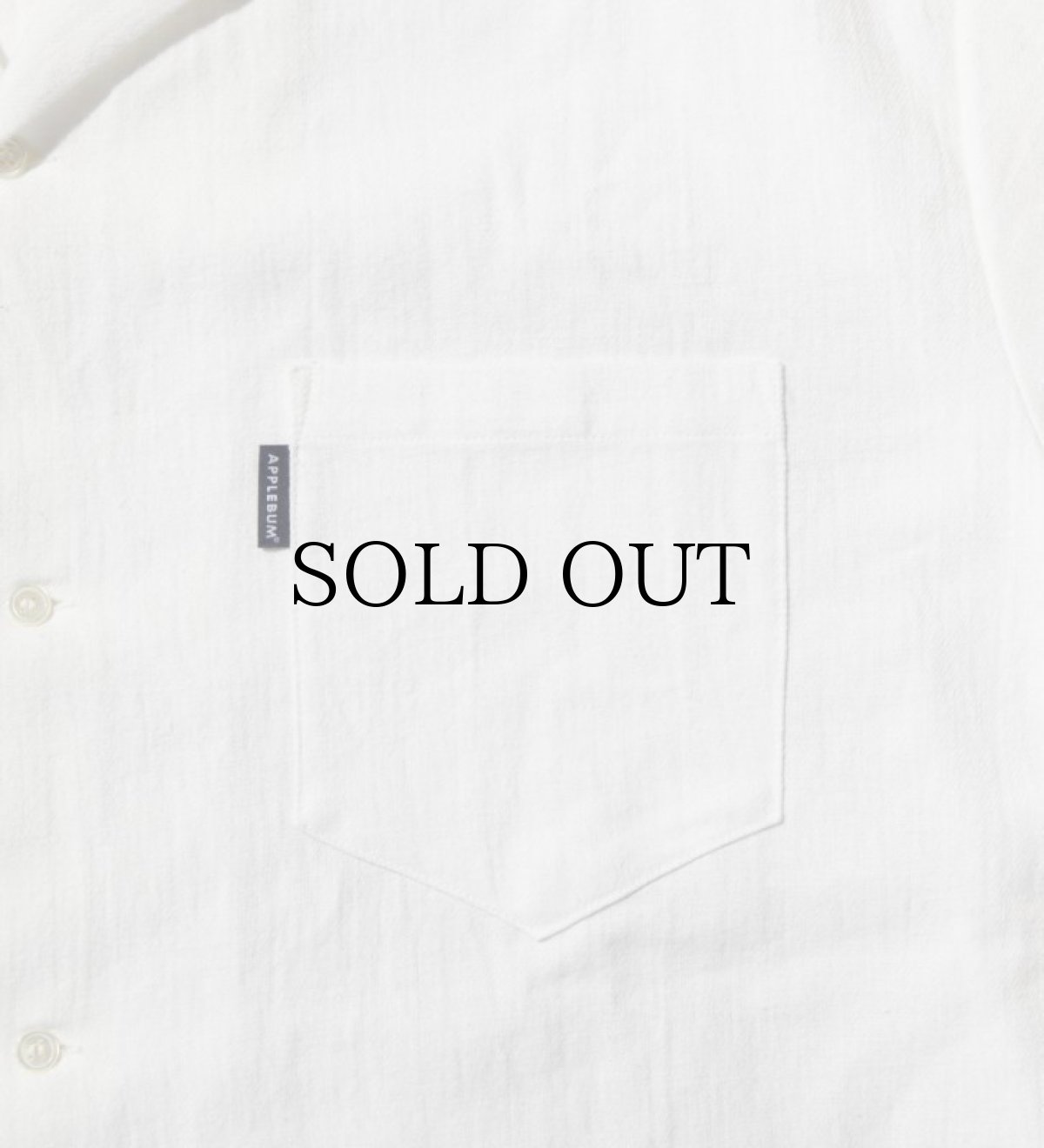 画像4: APPLEBUM(アップルバム) / “Nas” Oversize Shirt (4)