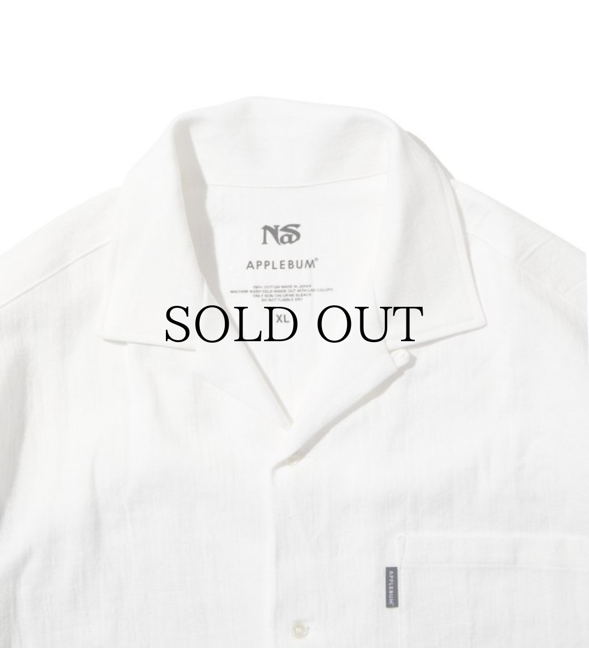 画像3: APPLEBUM(アップルバム) / “Nas” Oversize Shirt (3)